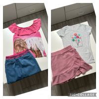 Set Gr. 146/152 Rock & T-Shirt Yigga Hema Pferde Blumen rosa neuw Niedersachsen - Meppen Vorschau