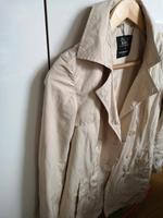 C&A Trenchcoat 34 neu mit gürtel hell beige XS S 164 jacke Hessen - Wächtersbach Vorschau