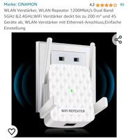 WiFi Repeater,verstärker 2,4 und 5 GHz Neu&OVP Niedersachsen - Peine Vorschau