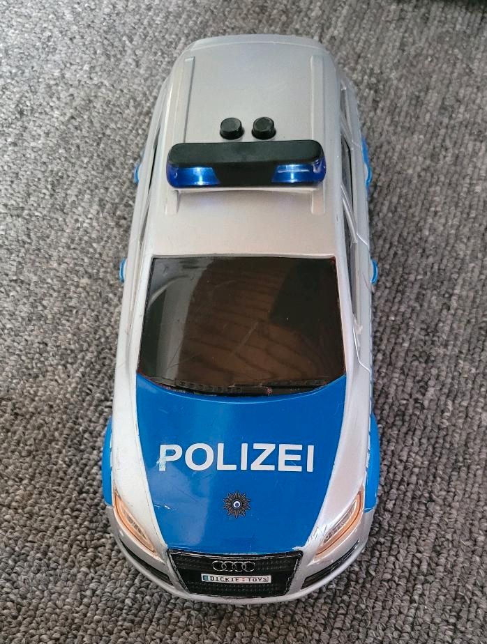 Polizeiauto mit Licht & Sound, 20cm lang in Pfinztal