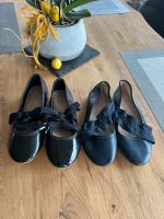 Zara Ballerinas Gr. 34 neu schwarz Lack blau Bayern - Ebermannstadt Vorschau