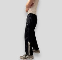 Adidas Vintage Trackpants blau Gr M 90s baggy straightleg Retro Nordrhein-Westfalen - Krefeld Vorschau