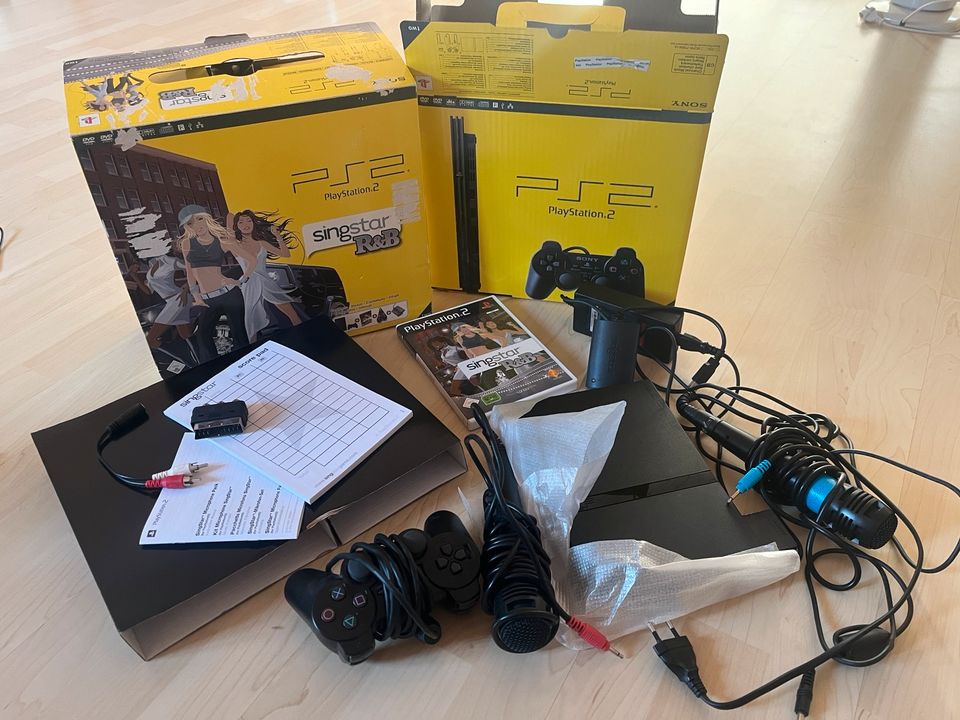 Play Station 2 mit Singstar R&B in Bopfingen