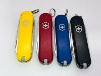 SET 4x Victorinox Classic SD Yelow/Black/REd/Blue Swiss Army knif Sachsen - Zittau Vorschau