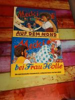 Mecki Bücher alte Ausgaben Frau Holle und auf dem Mond Bayern - Peißenberg Vorschau