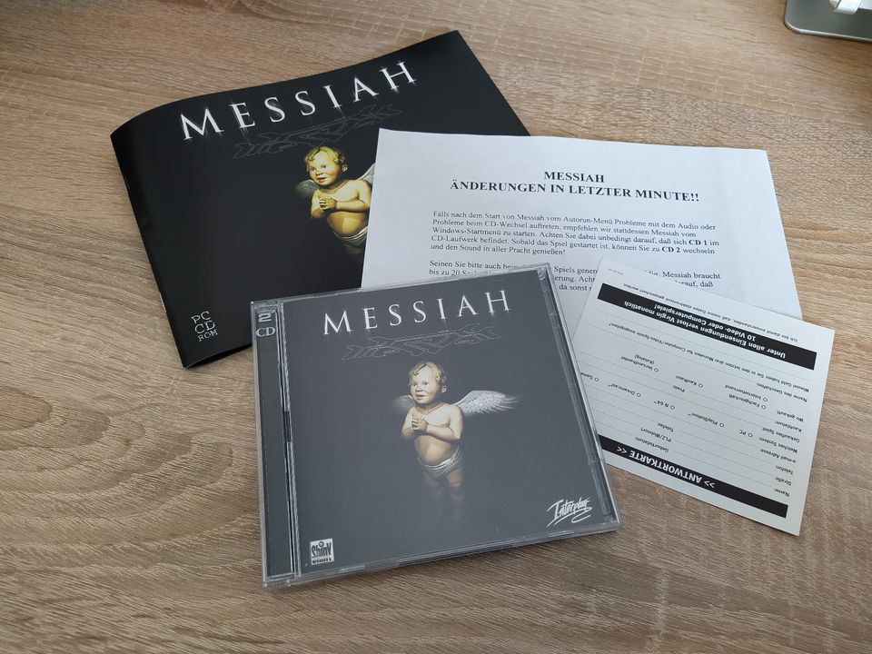 PC-Spiel "Messiah" in Big Box / Eurobox in Neustadt a. Main