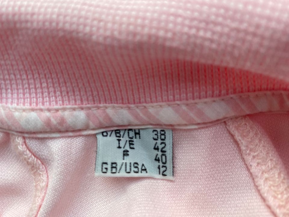 Golfino Poloshirt, pink,  Größe 38 in Bad Vilbel