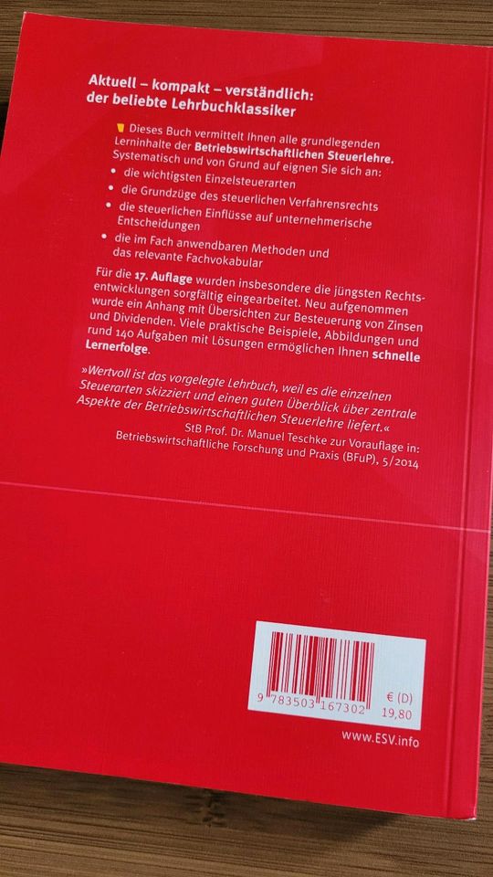 Buchführung und Jahresabschlusserstellung nach HGB - Lehrbuch in Essen