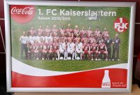 1.FC Kaiserslautern Poster A3 im Alu Klapprahmen Baden-Württemberg - Edingen-Neckarhausen Vorschau