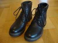 Wrangler Boots Schnürstiefelette Leder schwarz Gr. 41 Wandsbek - Hamburg Bramfeld Vorschau