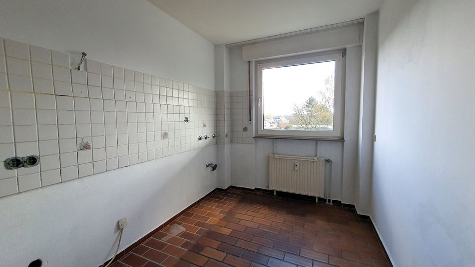 Schicke, großzügige Eigentumswohnung mit südseitigem Balkon und offenem Kamin in Bochum-Wiemelhausen in Bochum