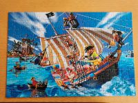 Puzzle Piratenschiff von Playmobil Nordrhein-Westfalen - Pulheim Vorschau