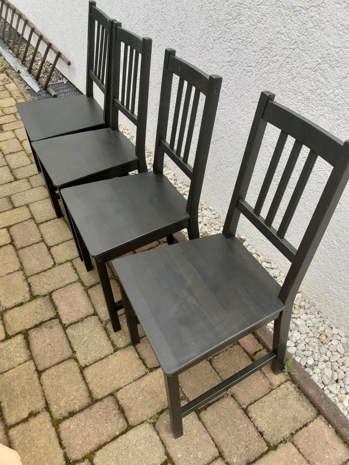 Stühle 4 Stück wenig gebraucht in Wesseling