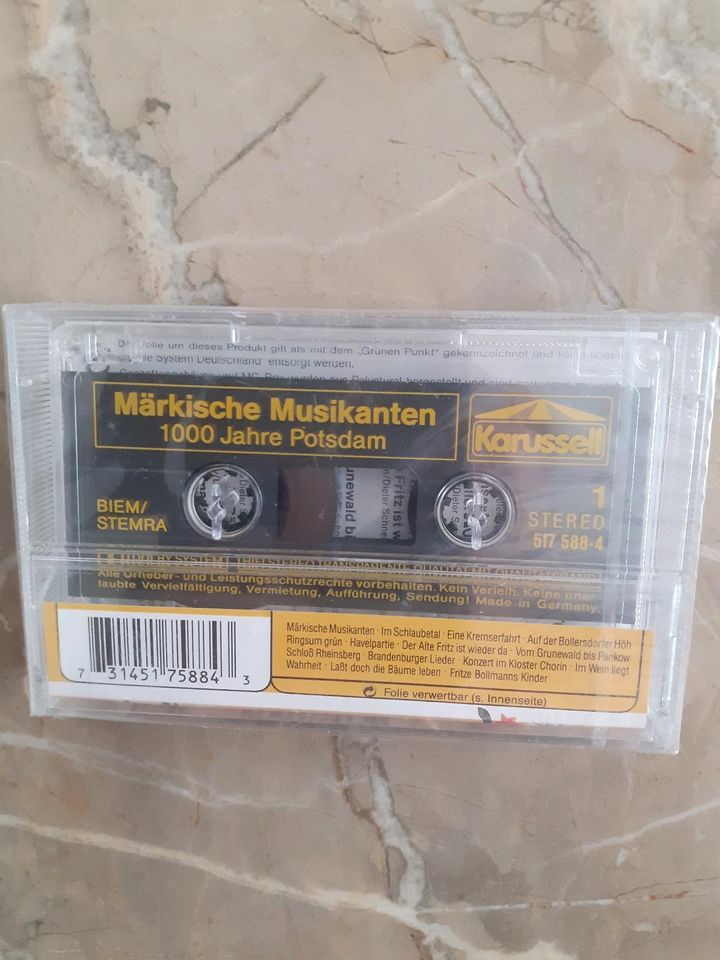 Kassette Musikkassette in Hohenthurm