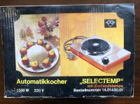 Automatikkocher "Selctemp" EGP 1500W 220V Vintage 60er 70er Bayern - Alzenau Vorschau