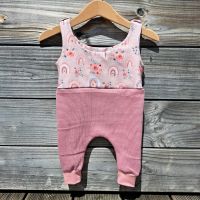 Baby Strampler Latzhose handmade Bayern - Marktoberdorf Vorschau