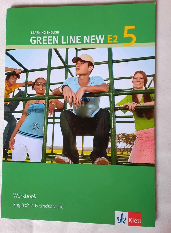 Green Line New E2: Workbook Band 5 in Finningen