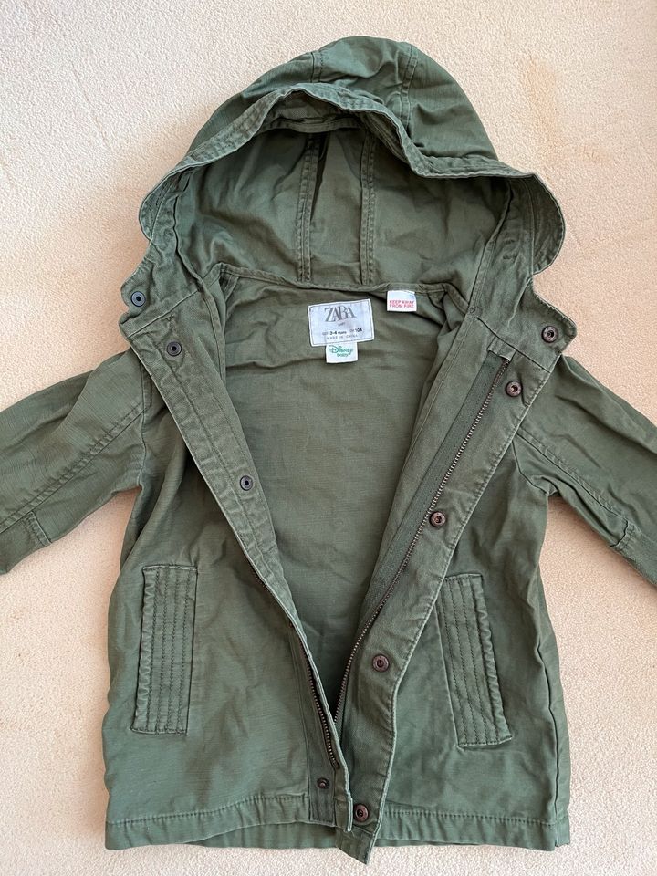 Zara Jacke ungefüttert Gr.104 in Ingolstadt