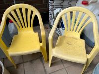 2 gelbe Kinderstühle. Abholung in HH- Bramfeld Herzogtum Lauenburg - Linau Vorschau
