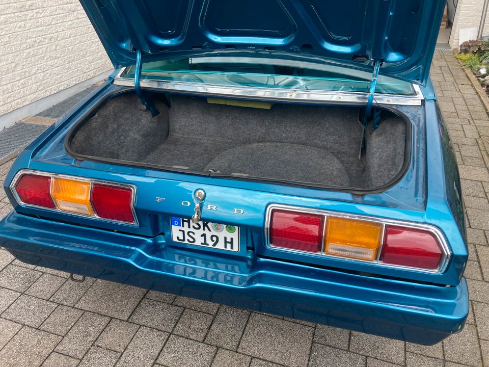 Ford Mustang II 1977 Ghia 2.8 V6 Oldtimer TÜV Neu in Büren