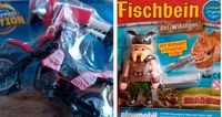 Playmobil Limited Edition♥Motocrossfahrer& Fischbein der Wikinger Bayern - Waal Vorschau