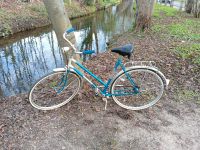 MIFA DDR Damen * 28 Zoll * Damen * blau * Vintage * Single Speed Thüringen - Erfurt Vorschau