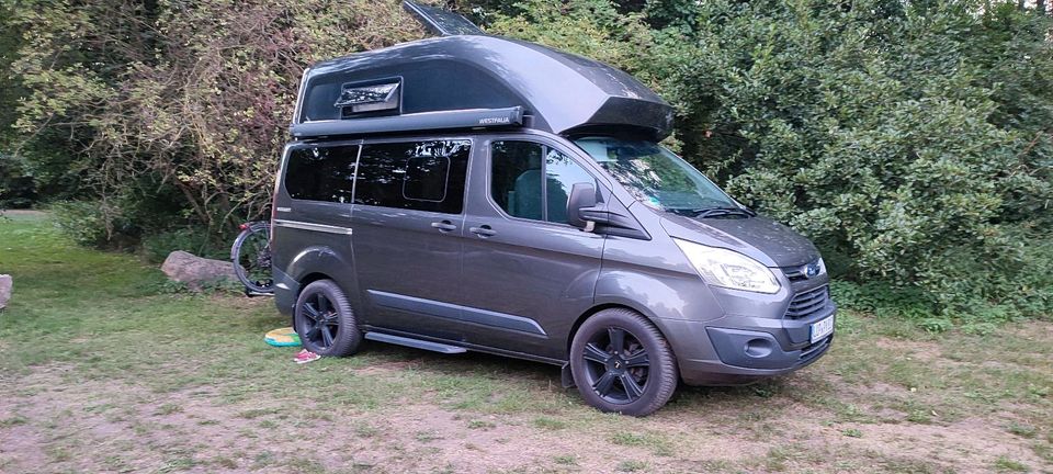 Traumurlaub mit dem Ford Nugget HD Campervan in Raben Steinfeld