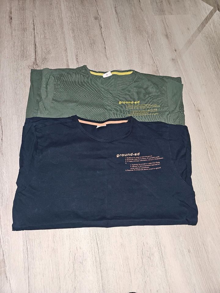 2x S.Oliver T-Shirt Gr. 164 in Leezen