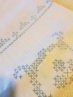 DDR Tischdecke z.Aussticken mit Originaletikett Tapisserie Plauen Sachsen-Anhalt - Plötzkau Vorschau