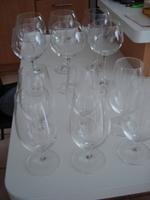 26x verschiedene Gläser für Weißwein Rotwein Bier Cognac Sekt Bayern - Kleinostheim Vorschau