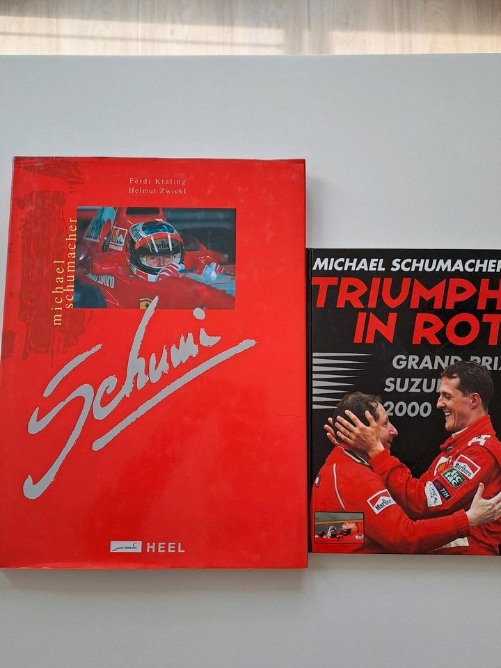 Schumi-Fans aufgepasst, zwei tolle Bücher in Lübeck