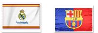 Große Flagge von Real Madrid und Barcelona Stuttgart - Degerloch Vorschau