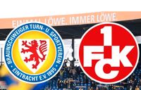 1 BTSV Auswärtsticket für  FCK 19.5.23 Düsseldorf - Golzheim Vorschau