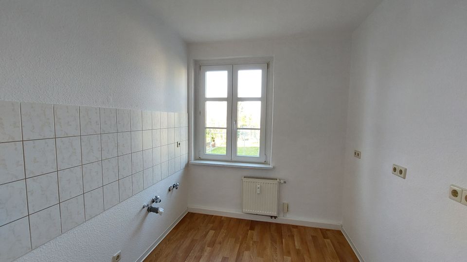 schöne 2-Raum-Wohnung in ruhiger Lage auf dem Kugelberg in Weißenfels