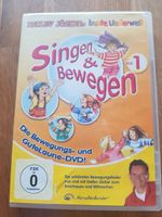 DVD "Singen & Bewegen" von Detlef Jöcker Baden-Württemberg - Königsbach-Stein  Vorschau