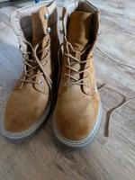 Boots/Stiefeletten Größe 40 - 1x getragen Hessen - Münchhausen Vorschau