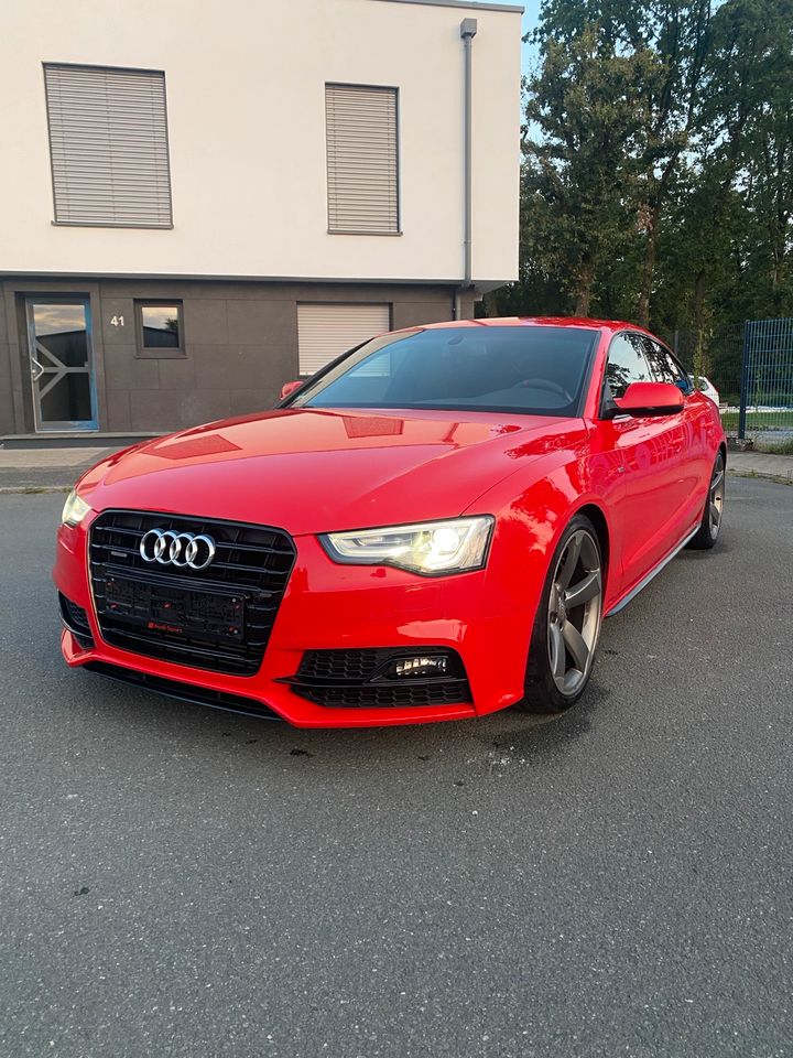 Audi A5 2.0 TFSI Quattro S-Line in Bad Lippspringe