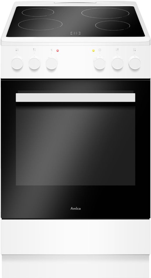 Amica SHC 903 031 W Elektro-Standherd Backofen Umluft Ceran 50cm in Köln