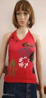 ❤ DESIGUAL DAMEN NECKHOLDER SHIRT TOP GR.XS-S ❗❤ Hessen - Karben Vorschau