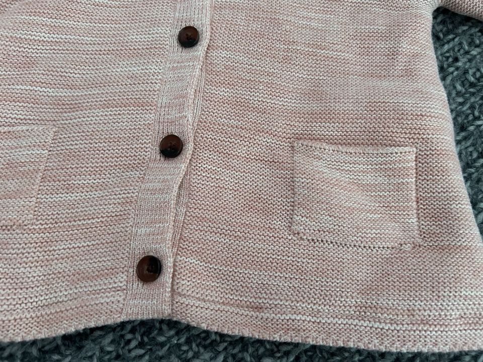 ❤️ NOPPIES Organic Cotton gefütterte Strickjacke 92 NEU ❤️ in Hagen