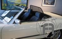 Mercedes SL R107 *****Premium WINDSCHOTT***** schwarz-Made in EU Nordrhein-Westfalen - Simmerath Vorschau