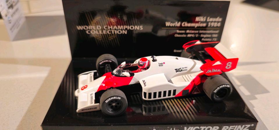 Minichamps Niki Lauda World Champions Collection 1984 Formel 1 in Senden