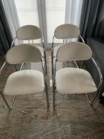 Stühle Leder weiß Niedersachsen - Melle Vorschau
