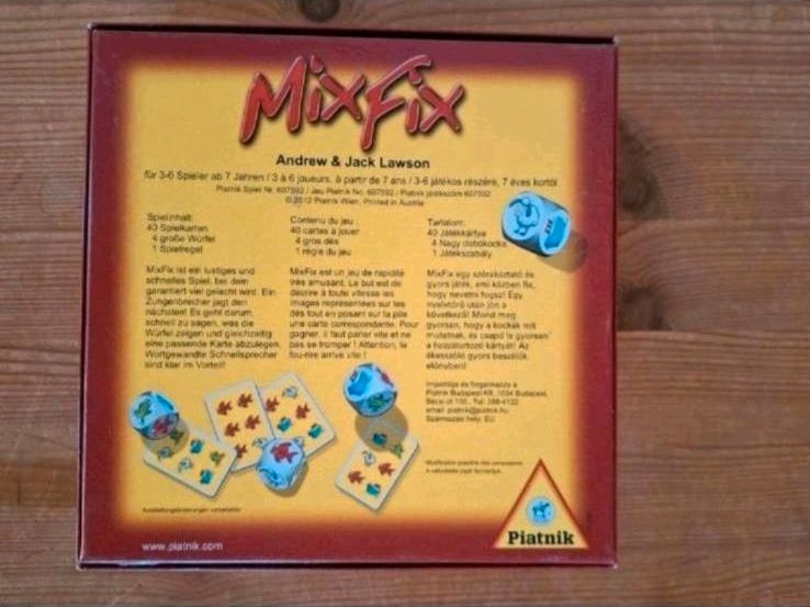 Mix Fix Würfelspiel in Margetshöchheim