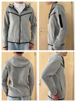 Nike Sportswear Sweetjacke / Tech Fleece-Jacke, grau (S) Dresden - Weixdorf Vorschau