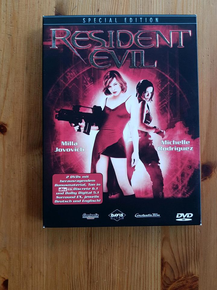 Resident Evil Sammlung  - 4 Filme in Mechernich