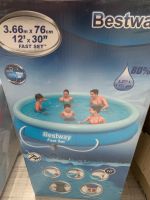 Bestway Pool 366cmx76cm + Gardena Starter Wasserpflege Set Niedersachsen - Artlenburg Vorschau