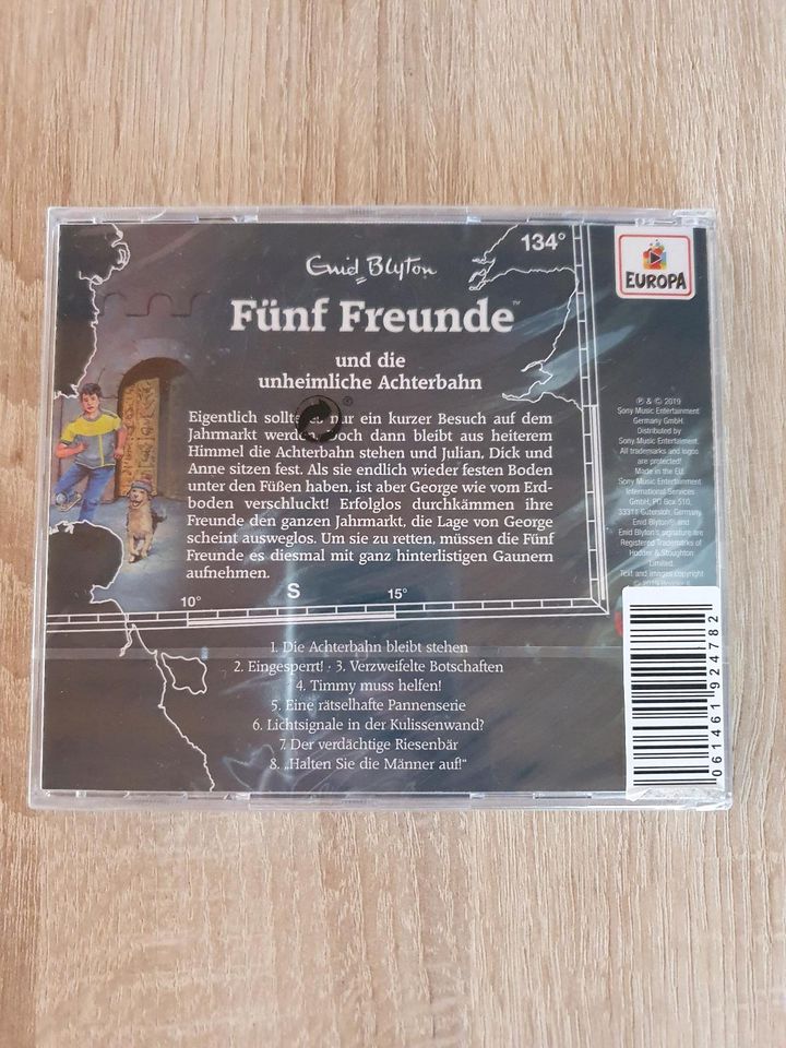 Fünf Freunde CD Nr. 134 (Neu) in Nümbrecht