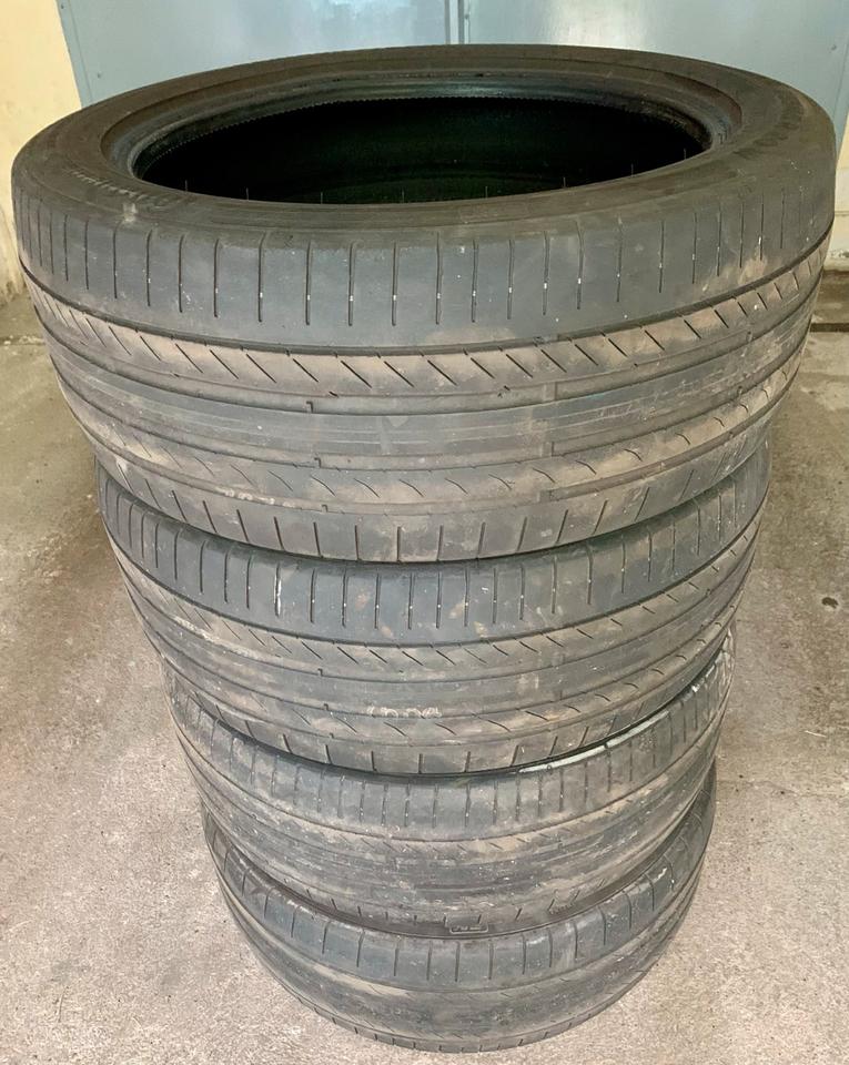 Reifen Sommereifen 255 45 R20 W Continental Audi optimiert AO in Rodewisch