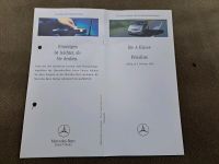 Mercedes-Benz Preisliste A-Klasse A Klasse W168 Niedersachsen - Söhlde Vorschau